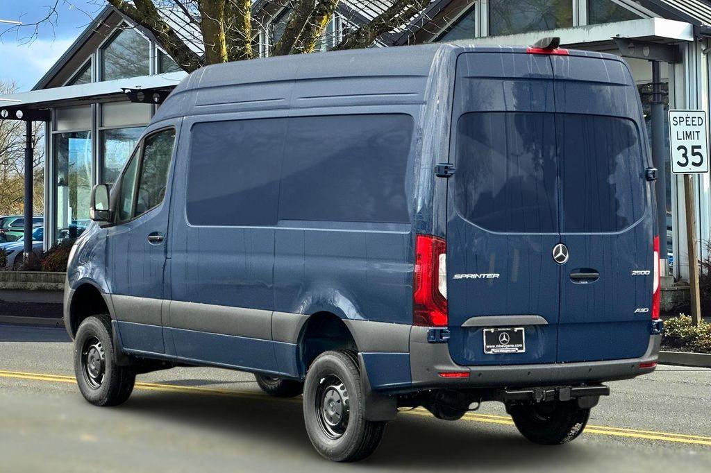 new 2025 Mercedes-Benz Sprinter 2500 car, priced at $80,049
