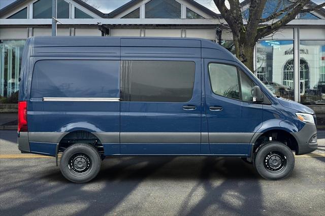 new 2025 Mercedes-Benz Sprinter 2500 car, priced at $80,049