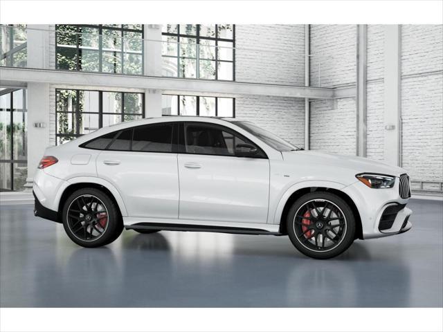 new 2025 Mercedes-Benz AMG GLE 63 car, priced at $145,100