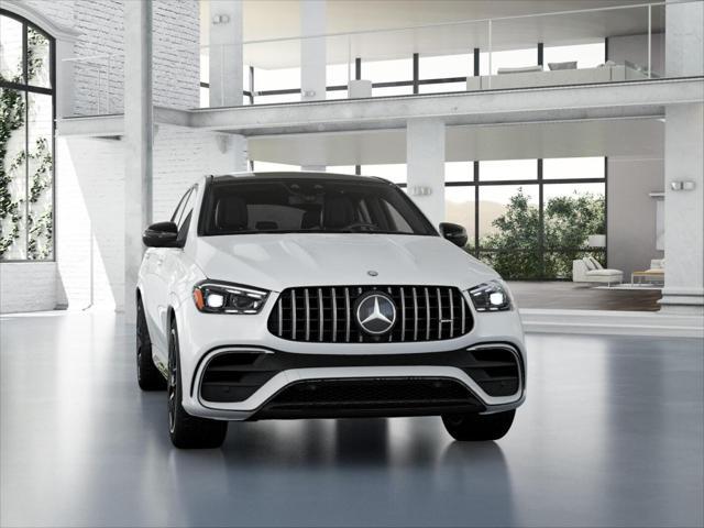 new 2025 Mercedes-Benz AMG GLE 63 car, priced at $145,100