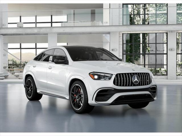 new 2025 Mercedes-Benz AMG GLE 63 car, priced at $145,100