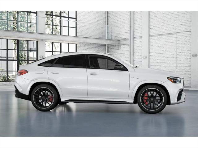 new 2025 Mercedes-Benz AMG GLE 63 car, priced at $145,100