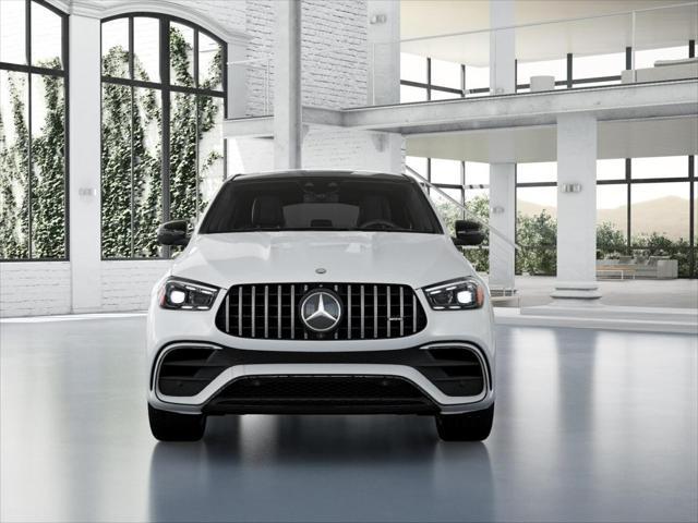 new 2025 Mercedes-Benz AMG GLE 63 car, priced at $145,100