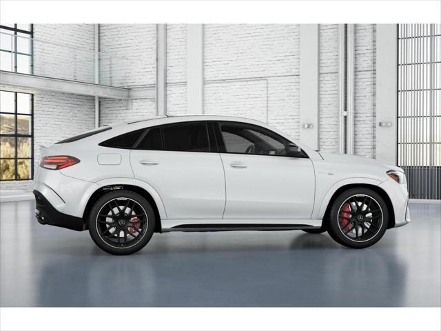 new 2025 Mercedes-Benz AMG GLE 63 car, priced at $145,100