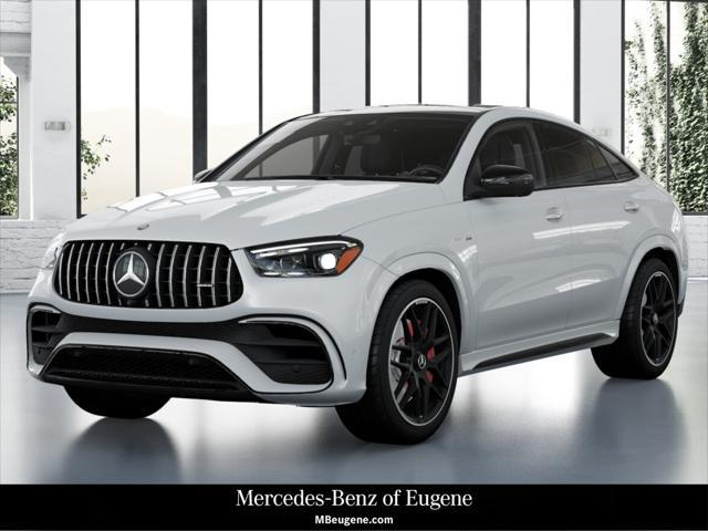 new 2025 Mercedes-Benz AMG GLE 63 car, priced at $145,100