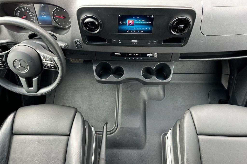 used 2023 Mercedes-Benz Sprinter 2500 car, priced at $42,875