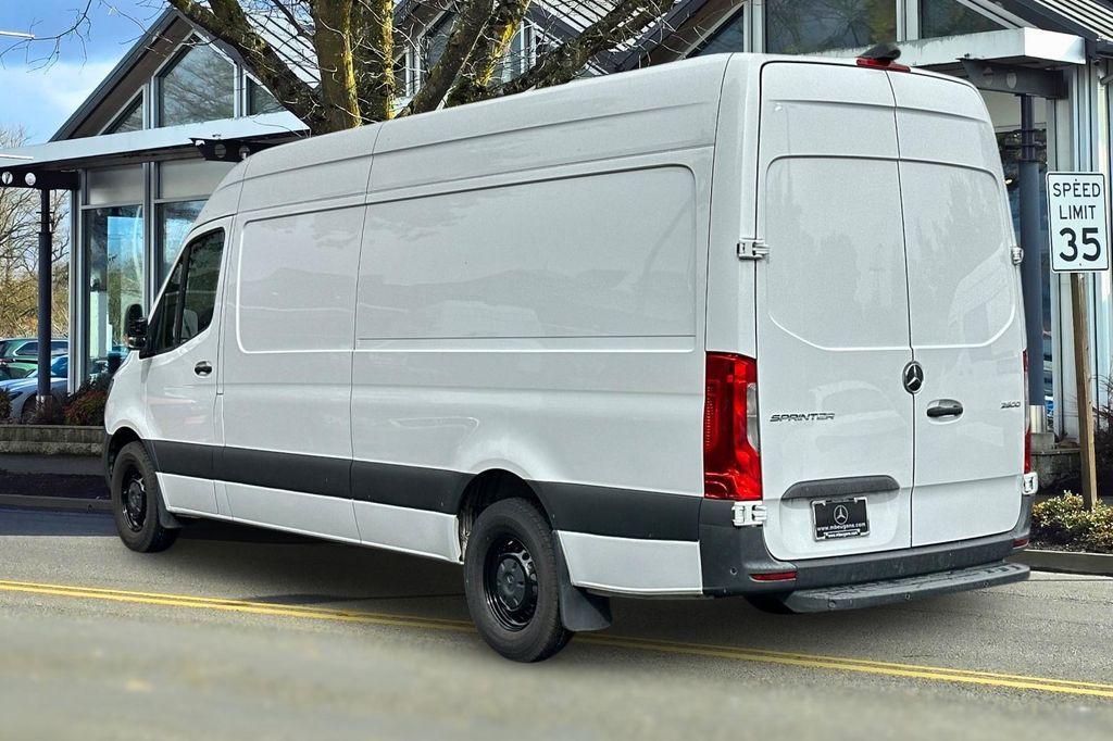 used 2023 Mercedes-Benz Sprinter 2500 car, priced at $42,875