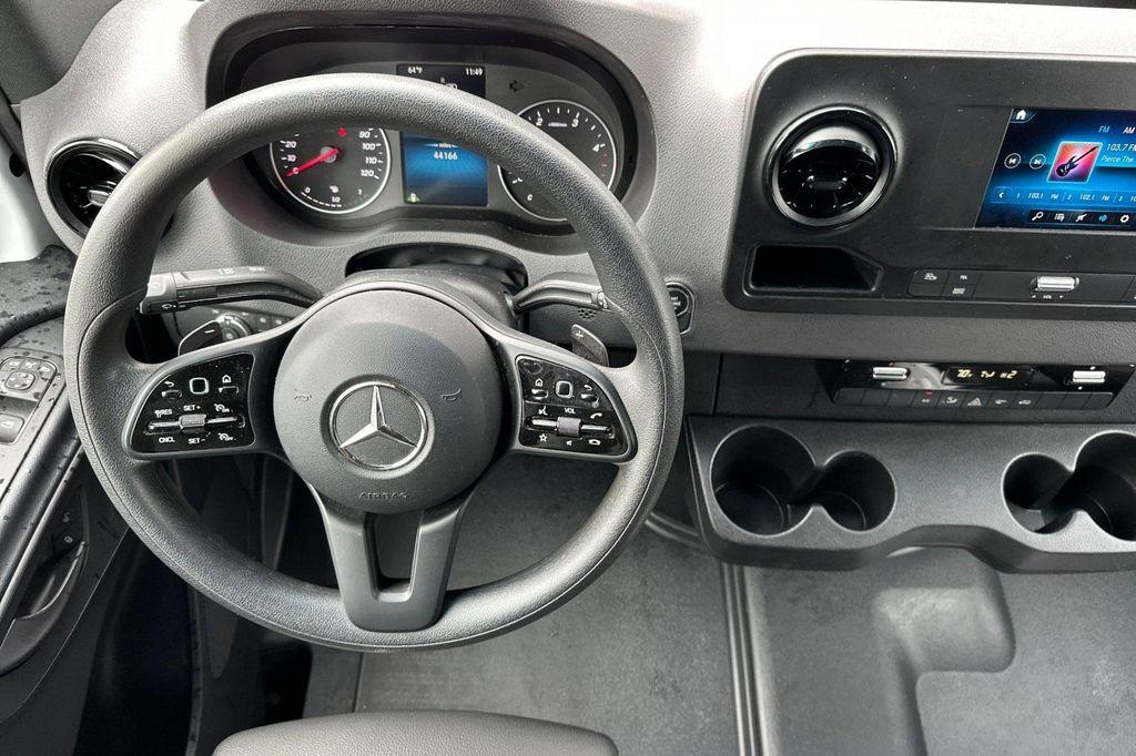 used 2023 Mercedes-Benz Sprinter 2500 car, priced at $42,875