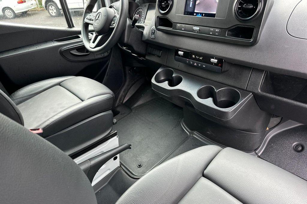 used 2023 Mercedes-Benz Sprinter 2500 car, priced at $42,875