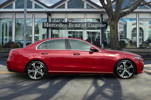 used 2024 Mercedes-Benz C-Class car, priced at $49,995