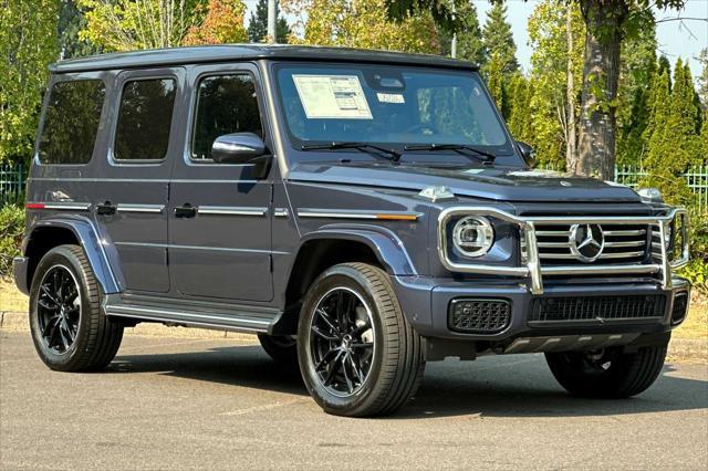 new 2025 Mercedes-Benz G-Class car, priced at $168,950