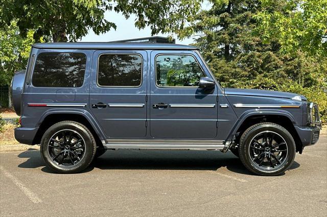 new 2025 Mercedes-Benz G-Class car, priced at $168,950