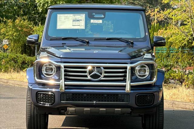 new 2025 Mercedes-Benz G-Class car, priced at $168,950