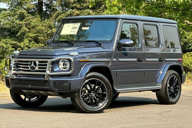 new 2025 Mercedes-Benz G-Class car, priced at $168,950