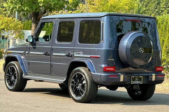 new 2025 Mercedes-Benz G-Class car, priced at $168,950