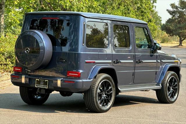 new 2025 Mercedes-Benz G-Class car, priced at $168,950