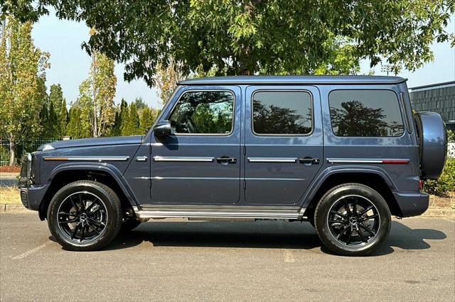 new 2025 Mercedes-Benz G-Class car, priced at $168,950