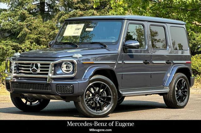 new 2025 Mercedes-Benz G-Class car, priced at $168,950