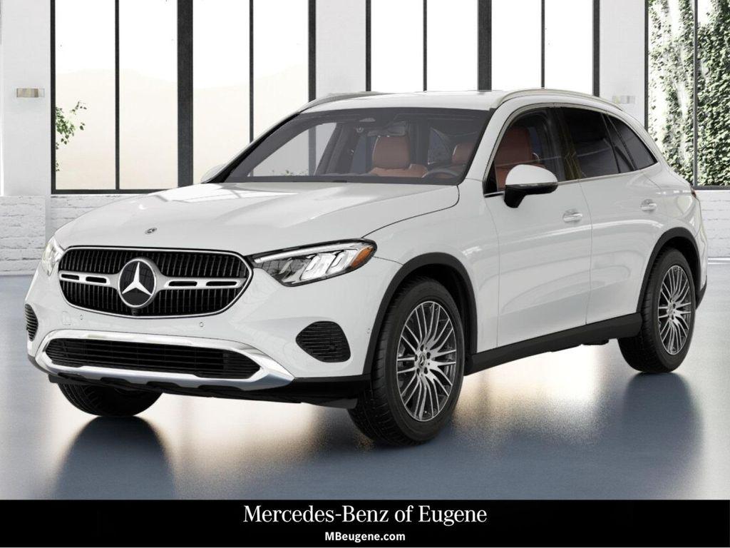 new 2026 Mercedes-Benz GLC 300 car, priced at $54,620