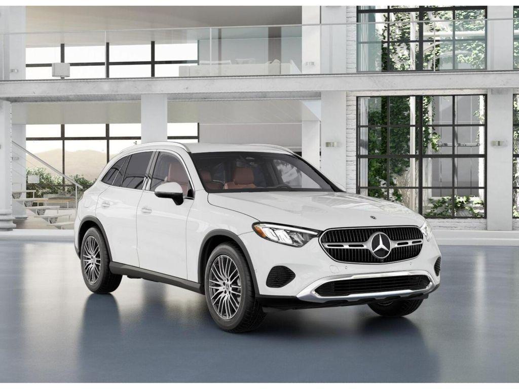 new 2026 Mercedes-Benz GLC 300 car, priced at $54,620