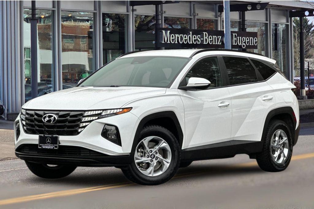 used 2022 Hyundai Tucson car, priced at $20,495