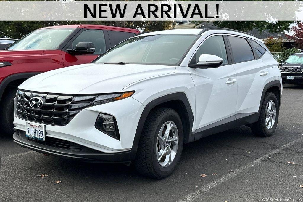 used 2022 Hyundai Tucson car, priced at $20,495