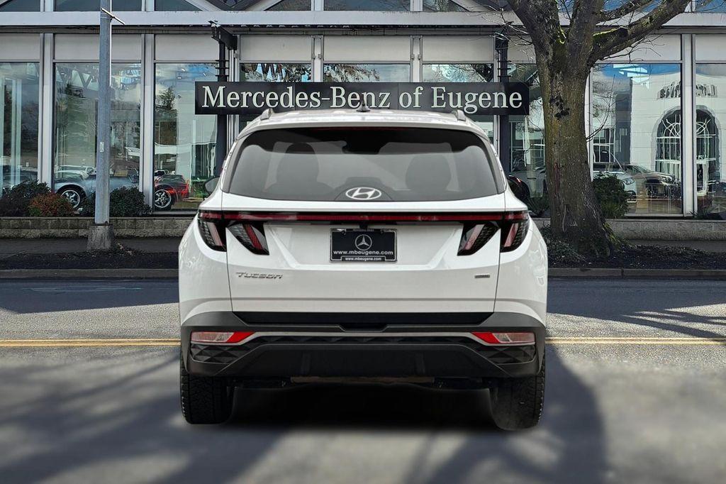 used 2022 Hyundai Tucson car, priced at $20,495
