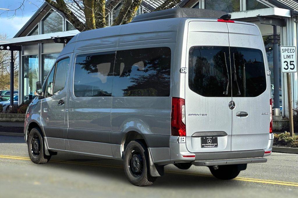 new 2025 Mercedes-Benz Sprinter 2500 car, priced at $81,647