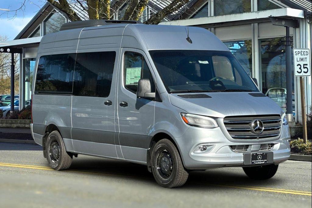 new 2025 Mercedes-Benz Sprinter 2500 car, priced at $81,647