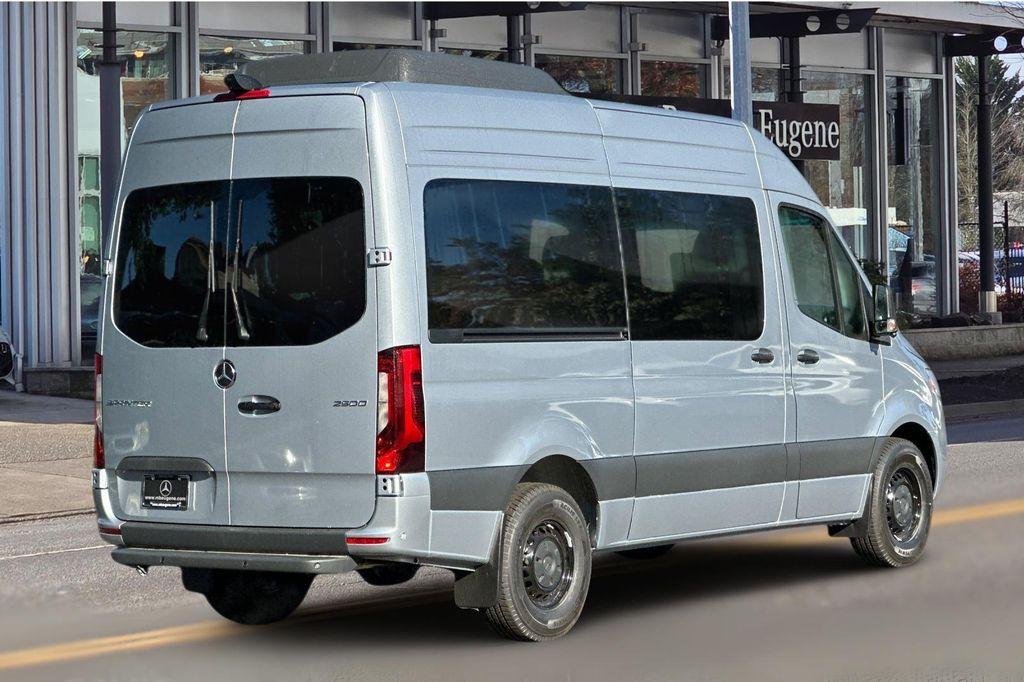 new 2025 Mercedes-Benz Sprinter 2500 car, priced at $81,647