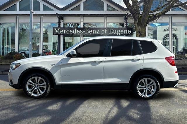 used 2017 BMW X3 car, priced at $18,995