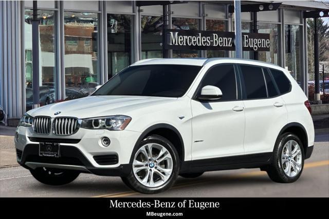 used 2017 BMW X3 car, priced at $18,995