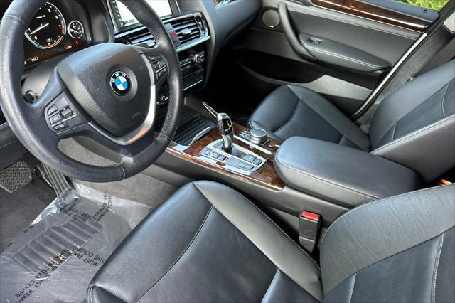 used 2017 BMW X3 car, priced at $18,995