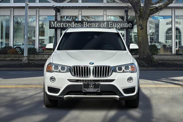used 2017 BMW X3 car, priced at $18,995