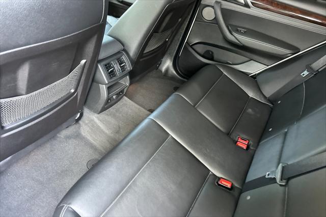 used 2017 BMW X3 car, priced at $18,995
