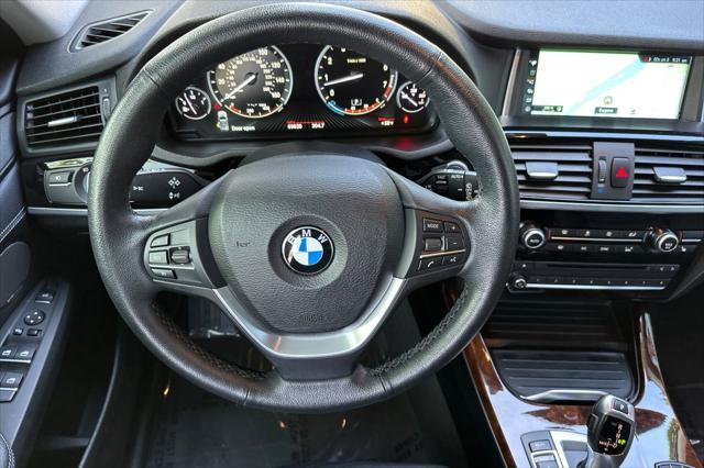 used 2017 BMW X3 car, priced at $18,995