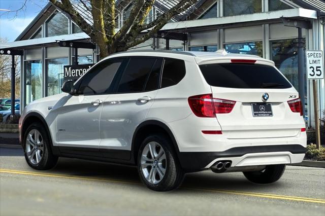 used 2017 BMW X3 car, priced at $18,995