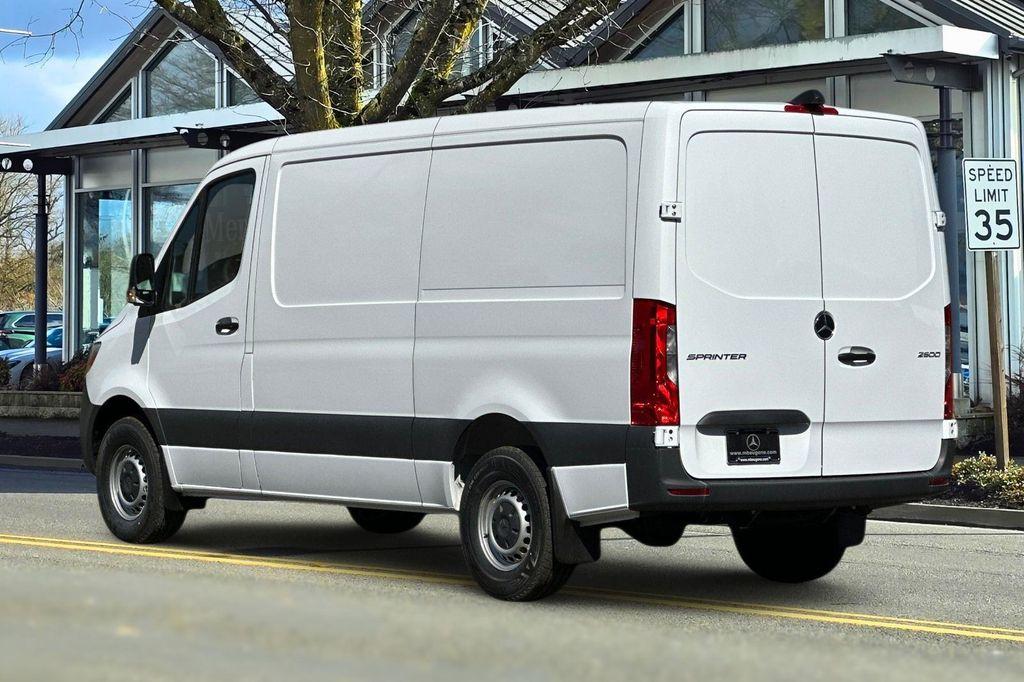 new 2025 Mercedes-Benz Sprinter 2500 car, priced at $53,125