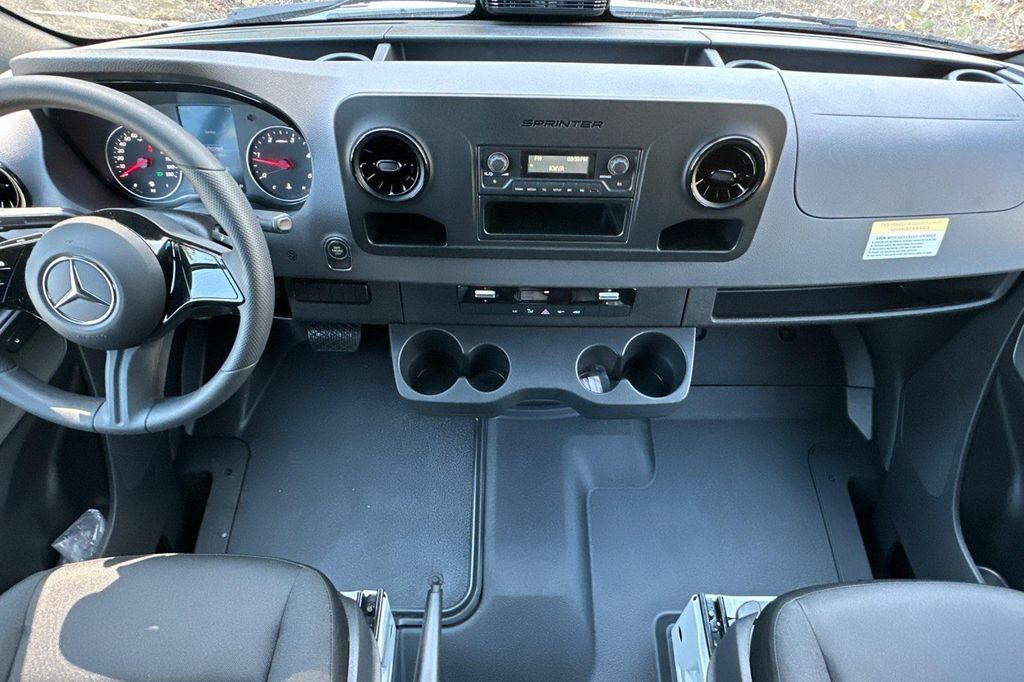new 2025 Mercedes-Benz Sprinter 2500 car, priced at $53,125
