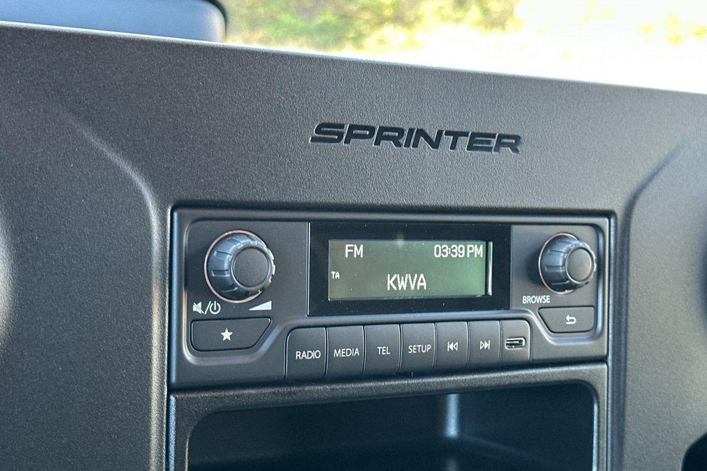 new 2025 Mercedes-Benz Sprinter 2500 car, priced at $53,125