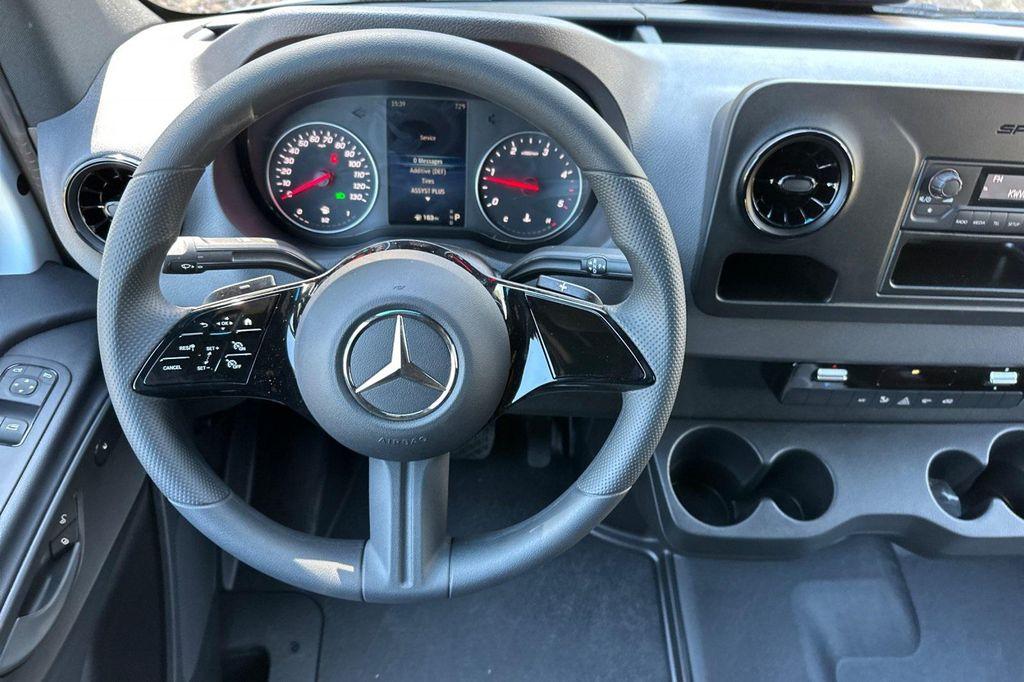 new 2025 Mercedes-Benz Sprinter 2500 car, priced at $53,125