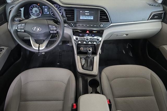 used 2020 Hyundai Elantra car, priced at $13,700