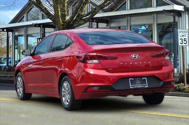 used 2020 Hyundai Elantra car, priced at $13,700