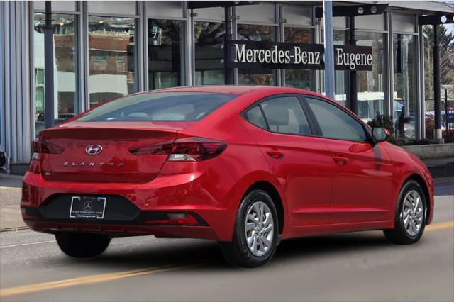 used 2020 Hyundai Elantra car, priced at $13,700
