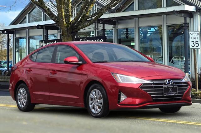 used 2020 Hyundai Elantra car, priced at $13,700