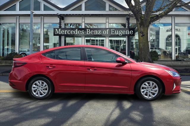 used 2020 Hyundai Elantra car, priced at $13,700