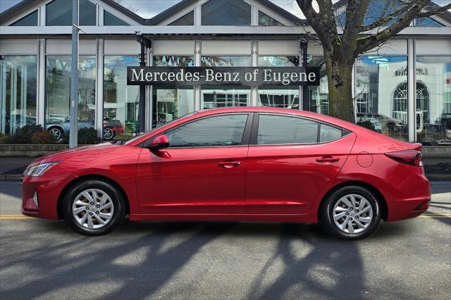 used 2020 Hyundai Elantra car, priced at $13,700