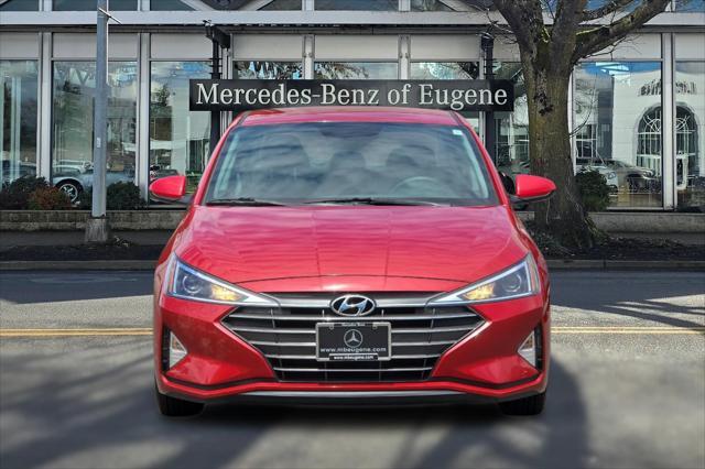 used 2020 Hyundai Elantra car, priced at $13,700