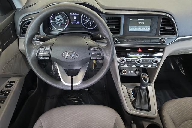 used 2020 Hyundai Elantra car, priced at $13,700