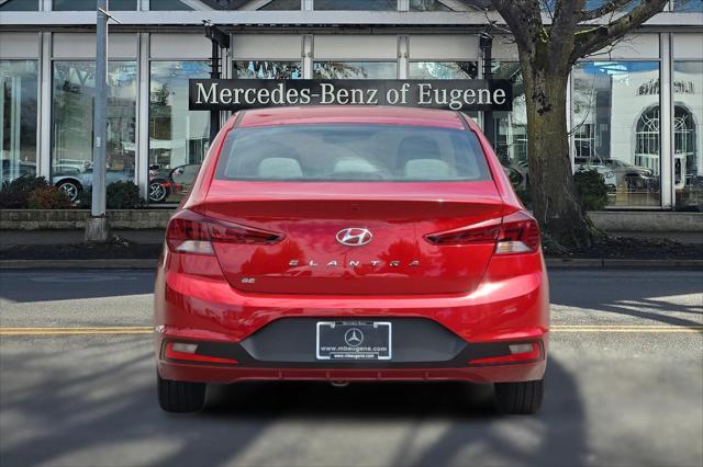 used 2020 Hyundai Elantra car, priced at $13,700